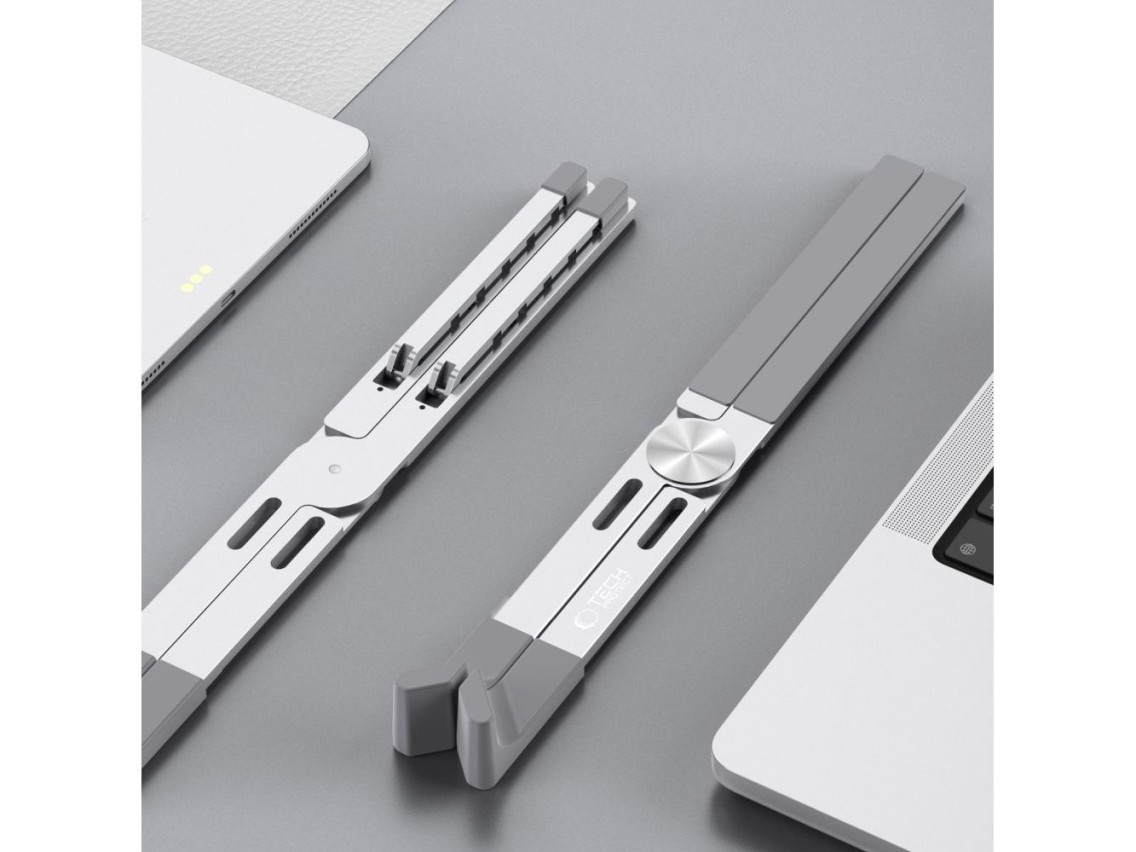Suporte para laptop Tech-Protect ULS300 - Prata