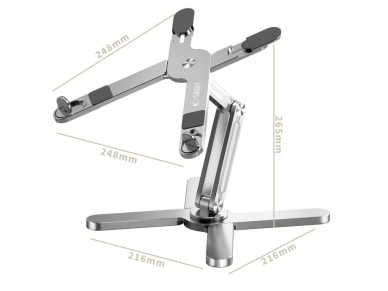 Suporte universal Tech-Protect ULS200 para laptops de at� 16" - prata