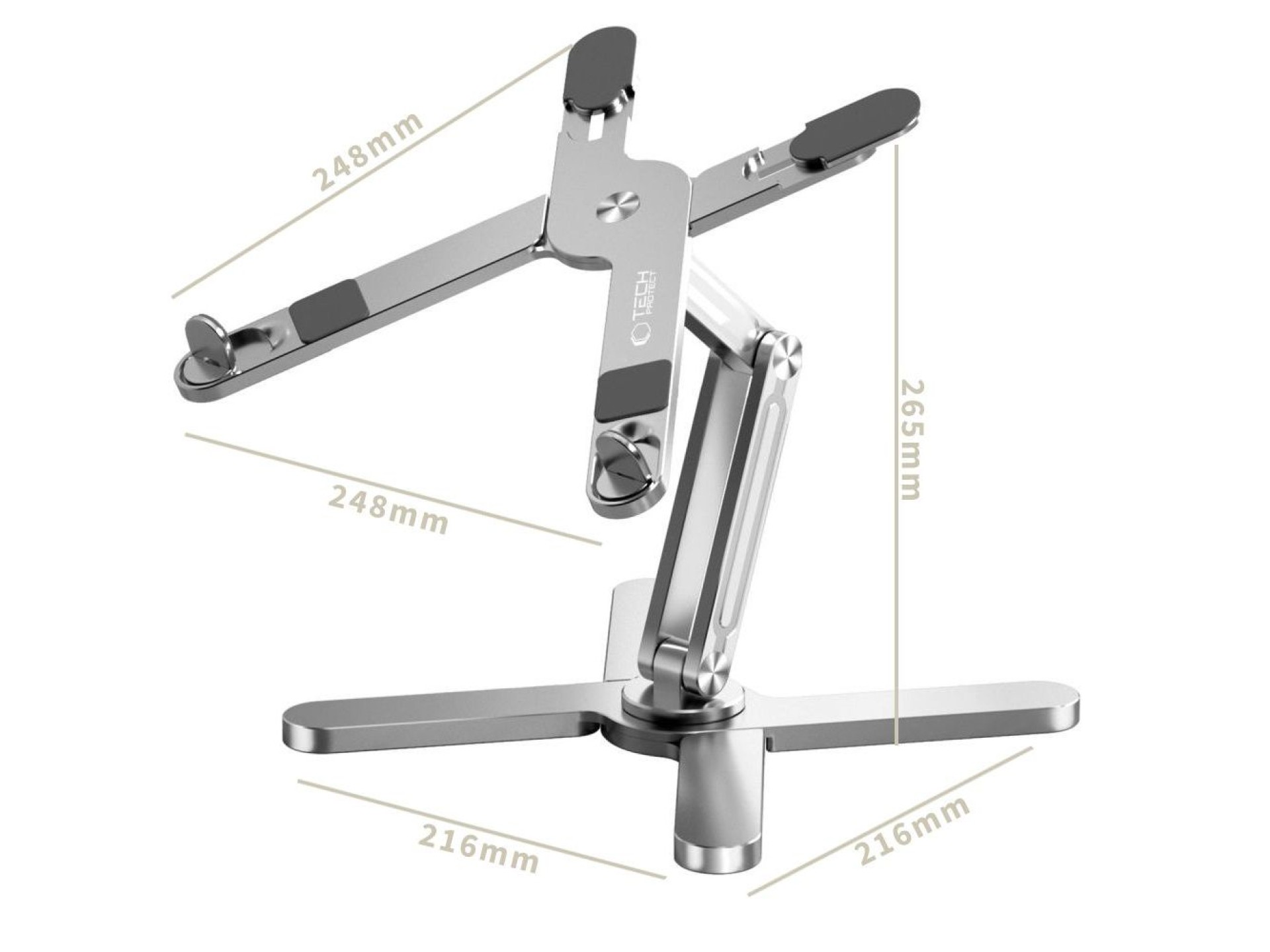 Suporte universal Tech-Protect ULS200 para laptops de até 16