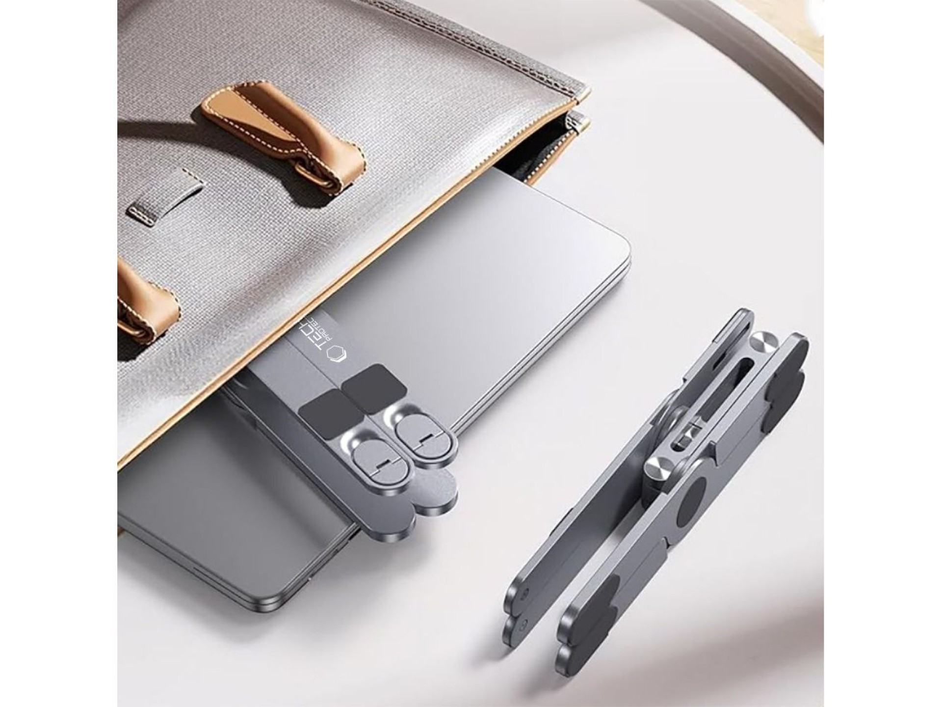 Suporte universal Tech-Protect ULS200 para laptops de até 16