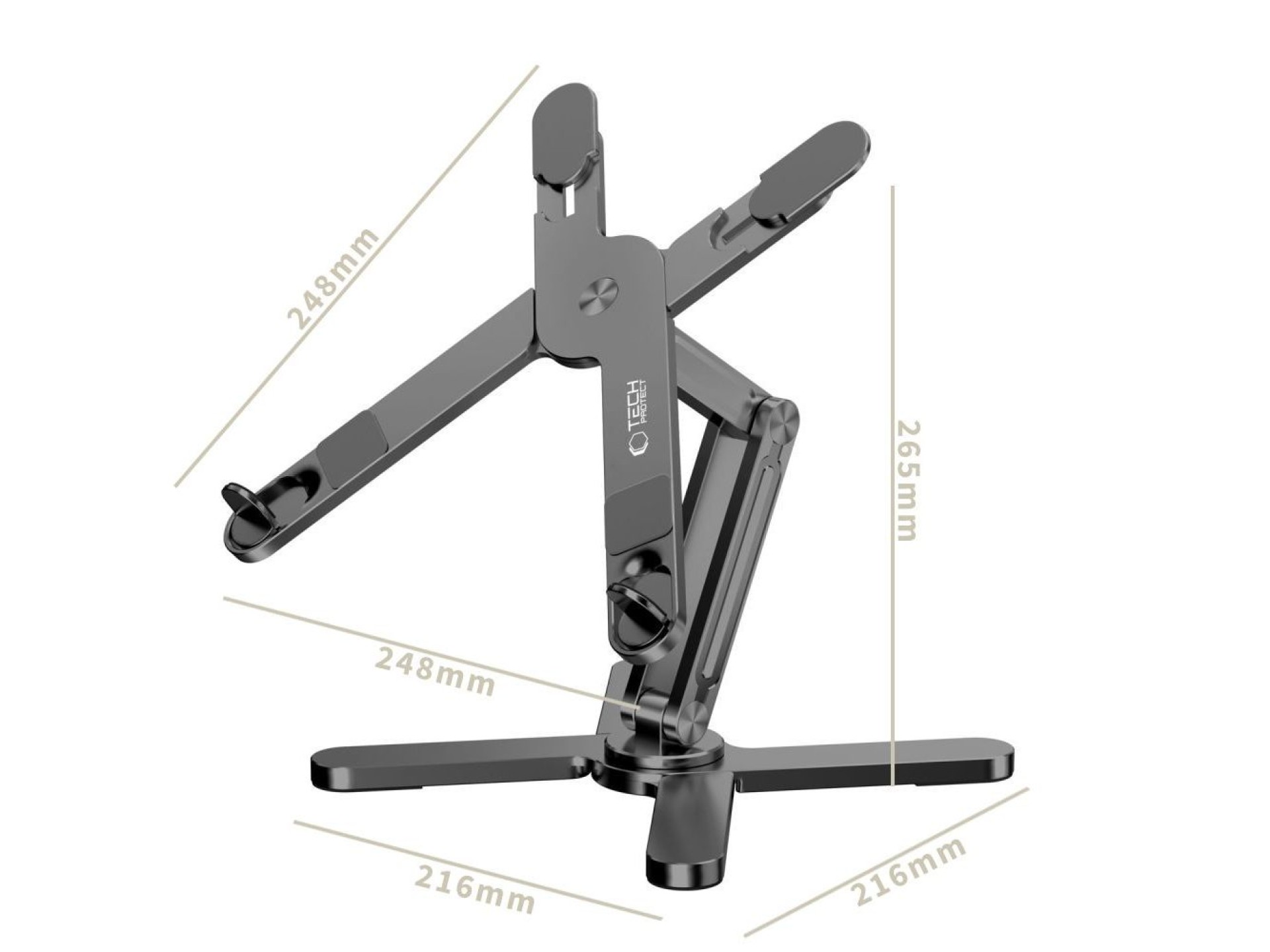 Suporte universal Tech-Protect ULS200 para laptops de até 16