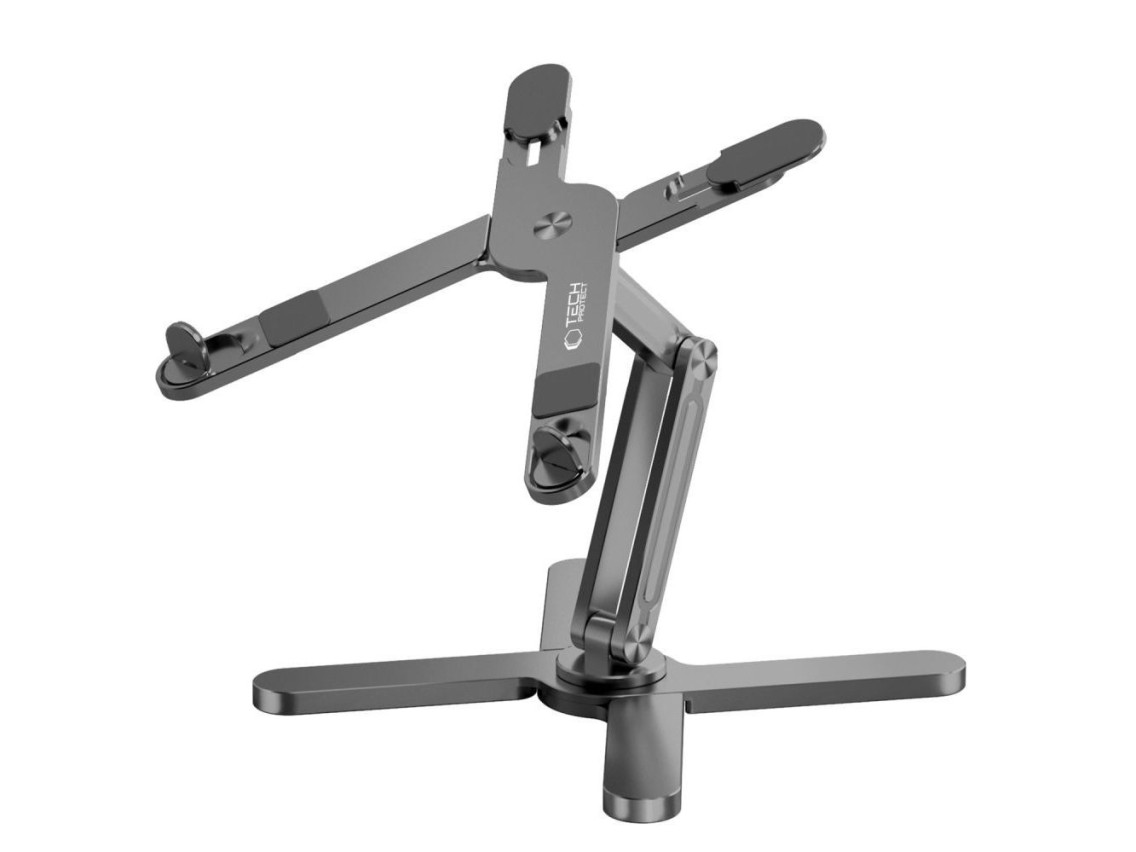 Suporte universal Tech-Protect ULS200 para laptops de até 16" - cinza
