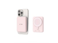 Tech-Protect LifeMag PB11 Powerbank with MagSafe 10000mAh 15W USB-C port - pink + USB-C cable Tech-Protect LifeMag PB11 Powerbank with MagSafe 10000mAh 15W USB-C port - pink + USB-C cable