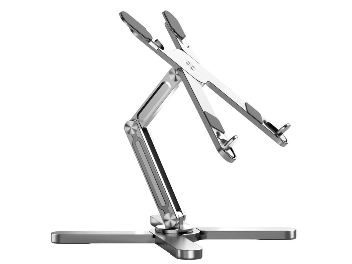 Suporte universal Tech-Protect ULS200 para laptops de at� 16" - prata