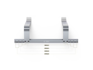 Suporte universal para laptop Tech-Protect ULS100 para laptops de at� 16" - Cinza
