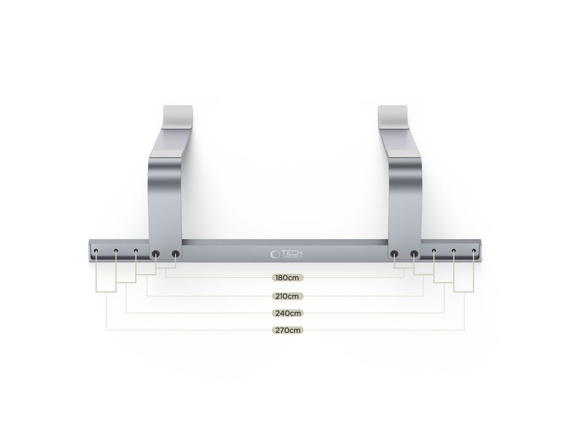 Tech-Protect ULS100 Universal Laptop Stand for up to 16" - Gray