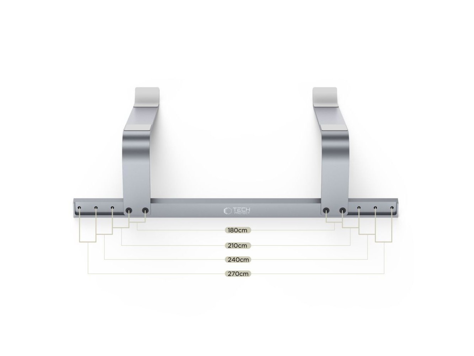 Tech-Protect ULS100 Universal Laptop Stand for up to 16