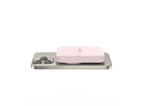 Tech-Protect LifeMag PB11 Powerbank with MagSafe 10000mAh 15W USB-C port - pink + USB-C cable Tech-Protect LifeMag PB11 Powerbank with MagSafe 10000mAh 15W USB-C port - pink + USB-C cable
