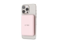 Tech-Protect LifeMag PB10 Powerbank com MagSafe 5000mAh 15W e porta USB-C - rosa + cabo USB-C Tech-Protect LifeMag PB10 Powerbank com MagSafe 5000mAh 15W e porta USB-C - rosa + cabo USB-C