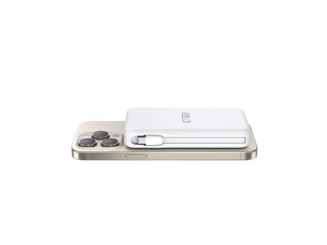 Tech-Protect LifeMag PB31 Power Bank with MagSafe 10000mAh 15W USB-C / USB-A / Built-in USB-C / Ligh