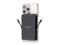 Batería externa Tech-Protect LifeMag PB31 con MagSafe, 10000 mAh, 15 W, USB-C / USB-A / USB-C integr Batería externa Tech-Protect LifeMag PB31 con MagSafe, 10000 mAh, 15 W, USB-C / USB-A / USB-C integr