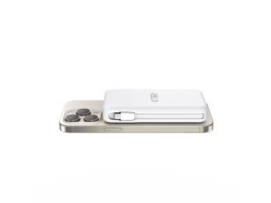 Tech-Protect LifeMag PB31 Power Bank with MagSafe 10000mAh 15W USB-C / USB-A / Built-in USB-C / Ligh