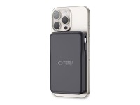 Batería externa Tech-Protect LifeMag PB31 con MagSafe, 10000 mAh, 15 W, USB-C / USB-A / USB-C integr Batería externa Tech-Protect LifeMag PB31 con MagSafe, 10000 mAh, 15 W, USB-C / USB-A / USB-C integr