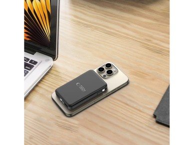 Bater�a externa Tech-Protect LifeMag PB31 con MagSafe, 10000 mAh, 15 W, USB-C / USB-A / USB-C integr