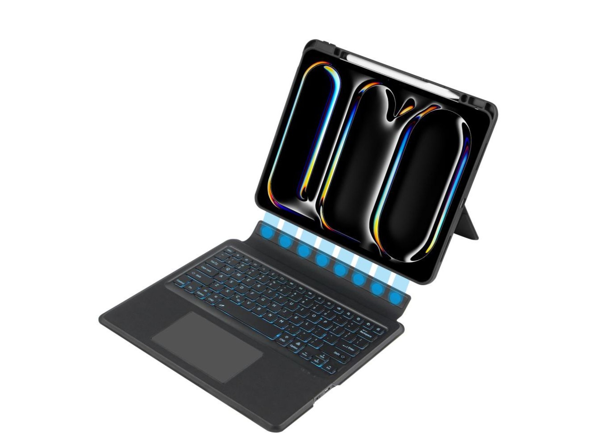 Tech-Protect SC Mag Pen + Teclado para iPad Pro 13