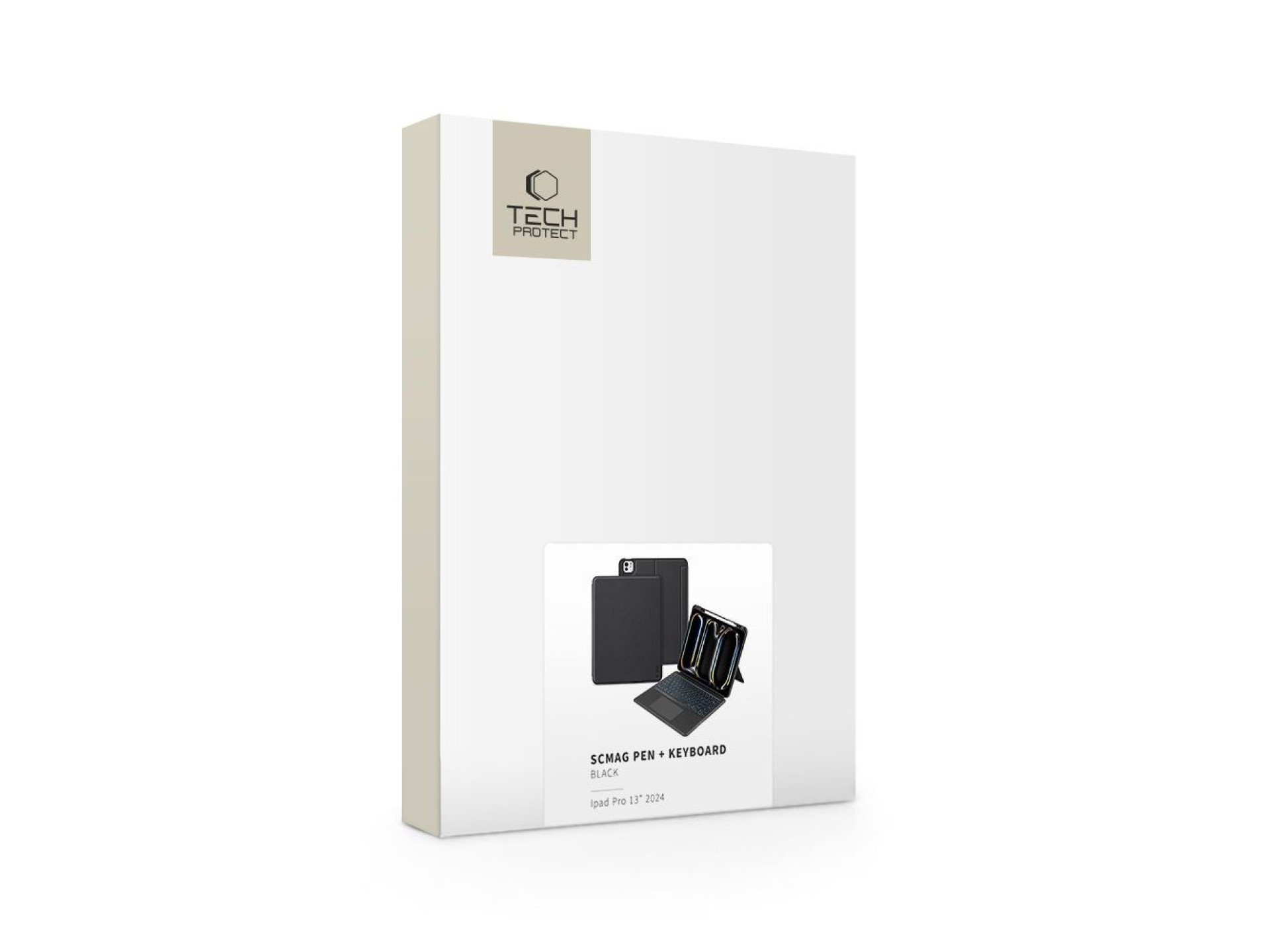 Tech-Protect SC Mag Pen + Teclado para iPad Pro 13