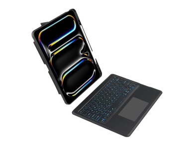 Tech-Protect SC Mag Pen + Teclado para iPad Pro 13" 7� gera��o (2024) - preto