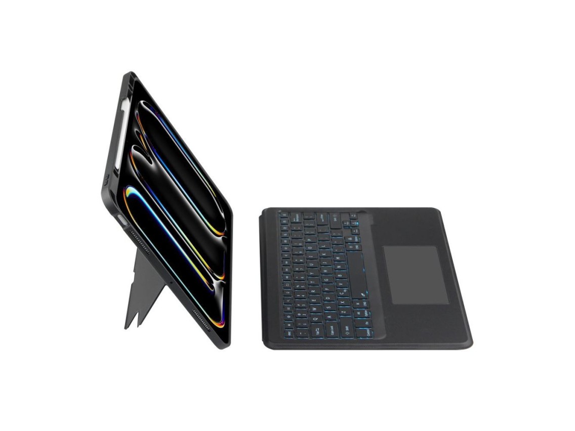 Tech-Protect SC Mag Pen + Teclado para iPad Pro 13" 7ª geração (2024) - preto