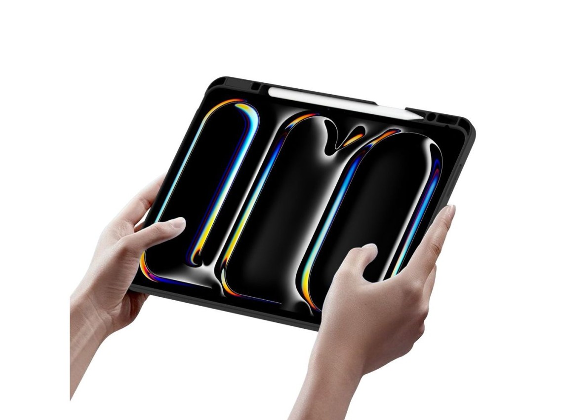 Tech-Protect SC Mag Pen + Teclado para iPad Pro 13" 7ª geração (2024) - preto