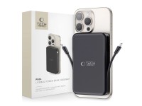 Bater�a externa Tech-Protect LifeMag PB31 con MagSafe, 10000 mAh, 15 W, USB-C / USB-A / USB-C integr