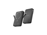 Batería externa Tech-Protect LifeMag PB31 con MagSafe, 10000 mAh, 15 W, USB-C / USB-A / USB-C integr Batería externa Tech-Protect LifeMag PB31 con MagSafe, 10000 mAh, 15 W, USB-C / USB-A / USB-C integr