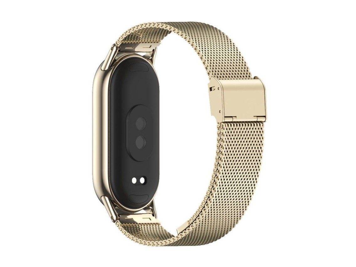 Tech-Protect MilaneseBand Strap for Xiaomi Smart Band 8 / 8 NFC - Beige