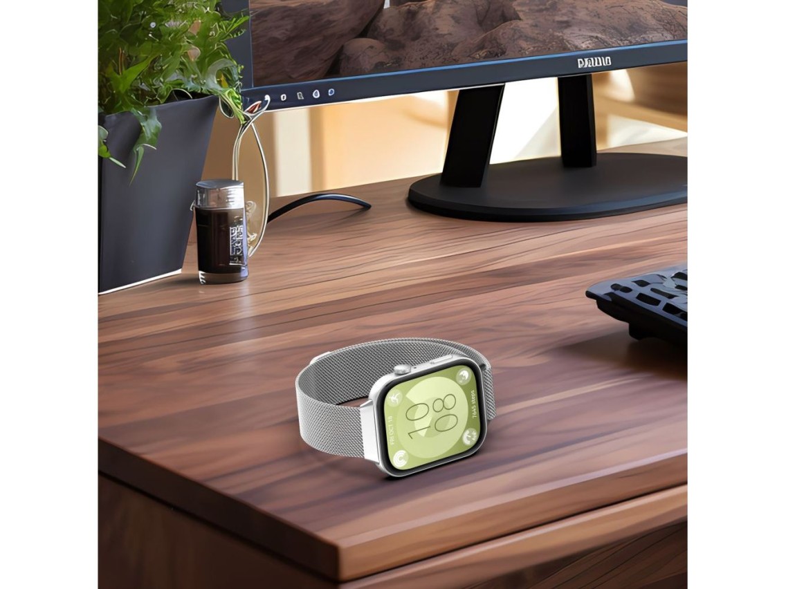Tech-Protect MilaneseBand para Huawei Watch Fit 3 - Rosa