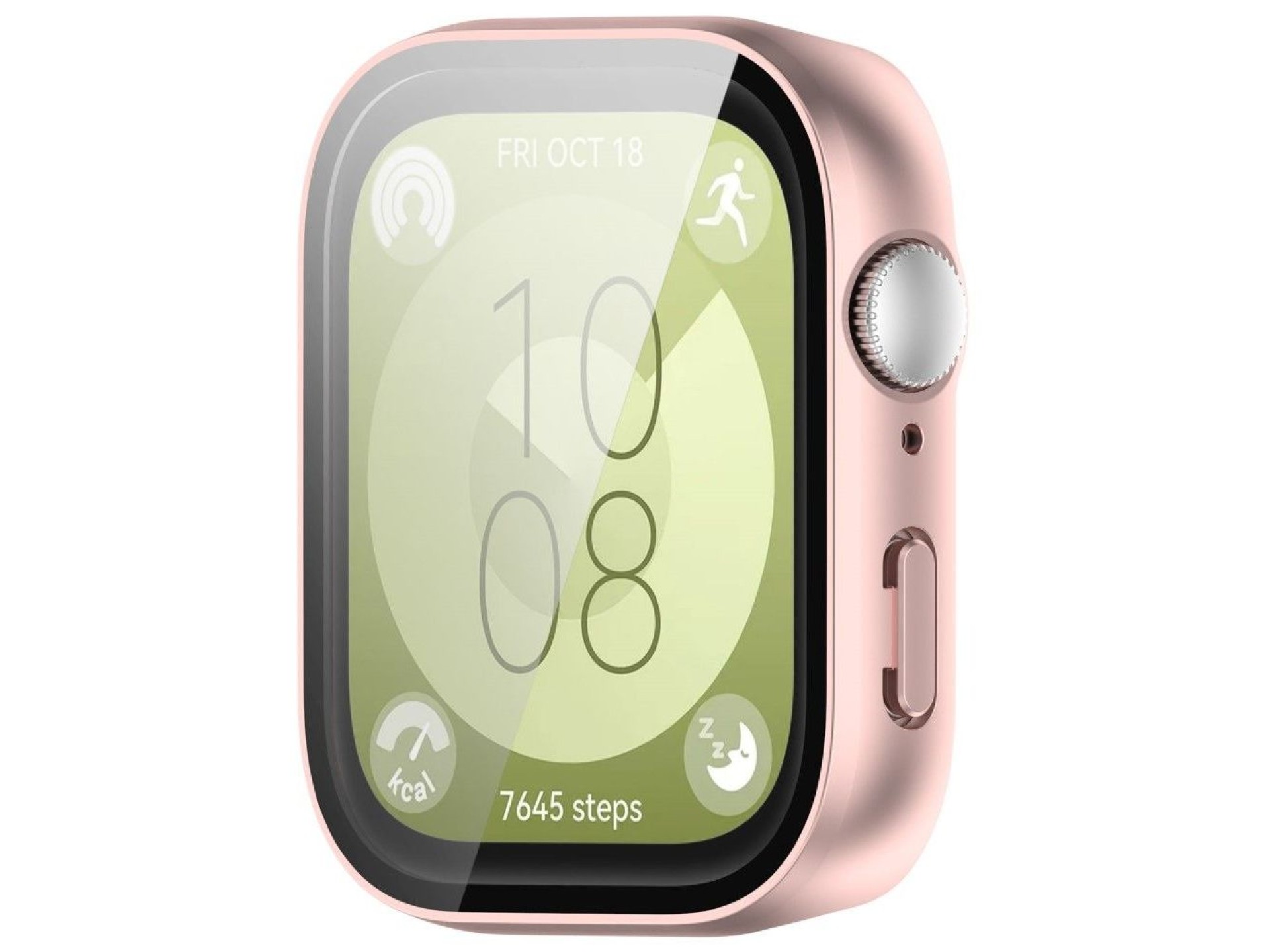 Capa Tech-Protect Defense360 para Huawei Watch Fit 3 - Rosa
