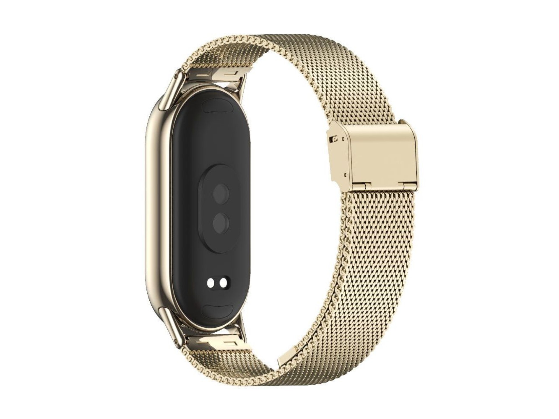 Tech-Protect MilaneseBand Strap for Xiaomi Smart Band 8 / 8 NFC - Beige