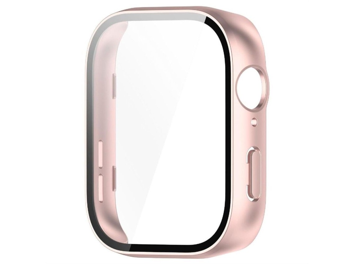 Capa Tech-Protect Defense360 para Huawei Watch Fit 3 - Rosa