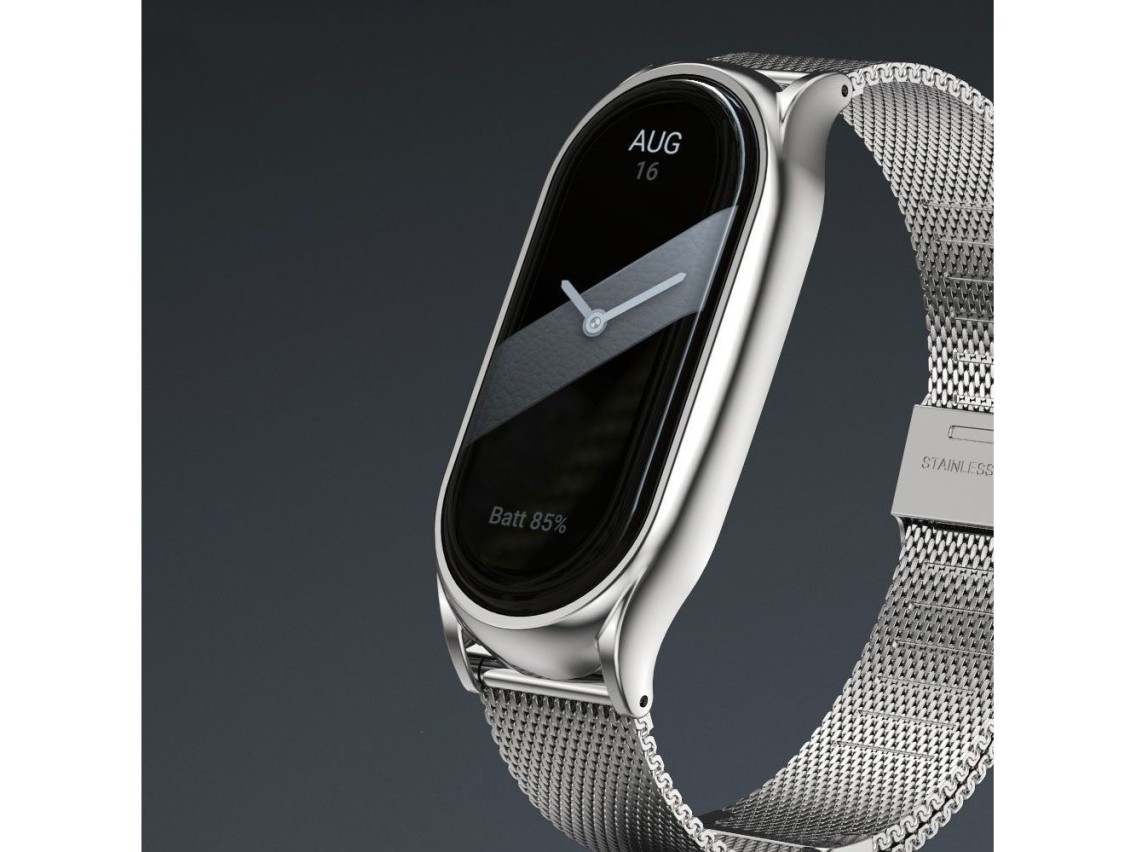 Tech-Protect MilaneseBand Strap for Xiaomi Smart Band 8 / 8 NFC - Beige