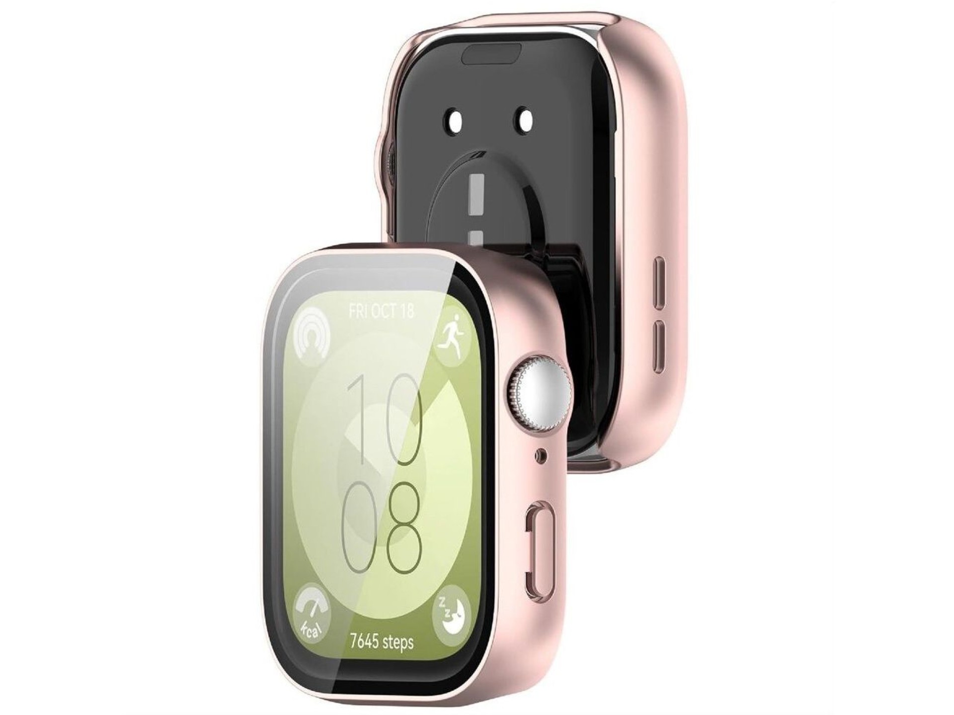 Capa Tech-Protect Defense360 para Huawei Watch Fit 3 - Rosa