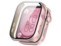 Capa Tech-Protect Defense360 para Huawei Watch Fit 3 - Rosa