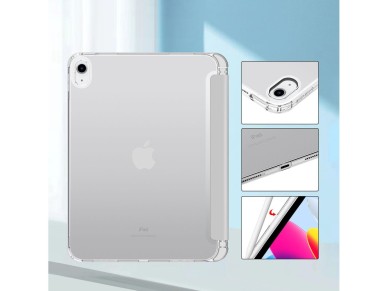 Capa h�brida Tech-Protect SC Pen para iPad 10.9" 2022 - Cinza