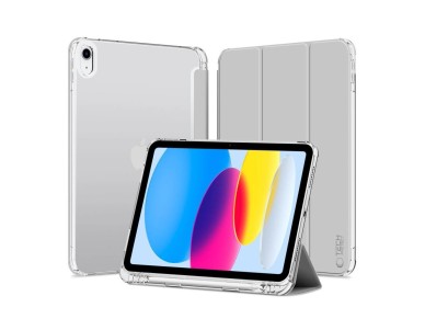 Capa h�brida Tech-Protect SC Pen para iPad 10.9" 2022 - Cinza