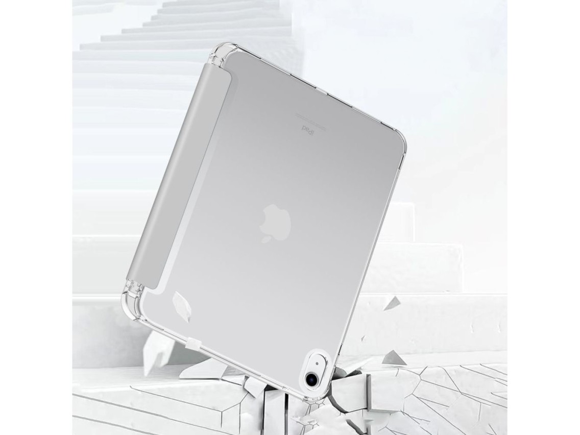 Tech-Protect SC Pen Hybrid Case for iPad 10.9" 2022 - Gray