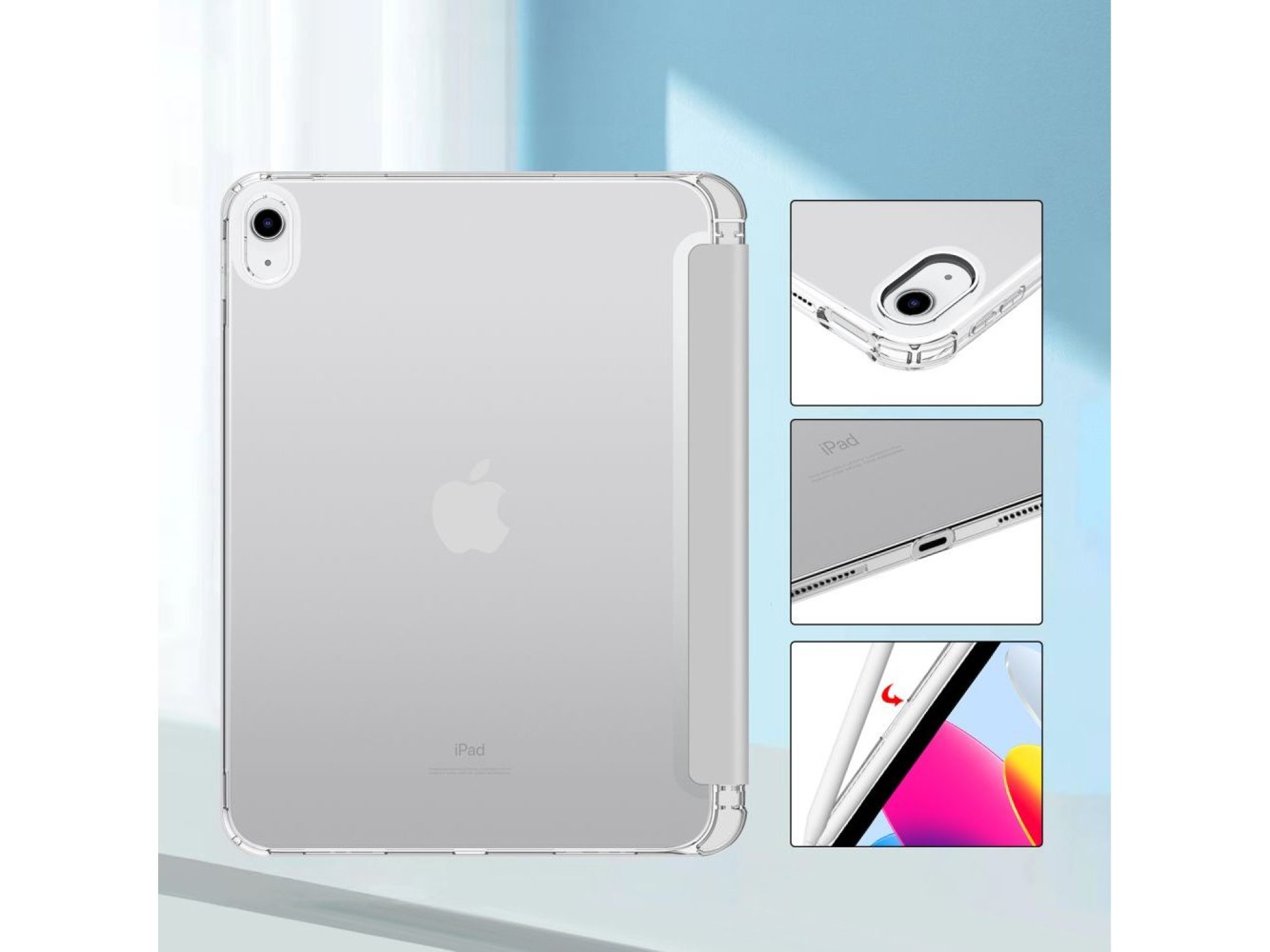 Tech-Protect SC Pen Hybrid Case for iPad 10.9