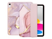 Funda Tech-Protect SC Pen para iPad de 10,9" (2022) - Mármol rosa Funda Tech-Protect SC Pen para iPad de 10,9" (2022) - Mármol rosa