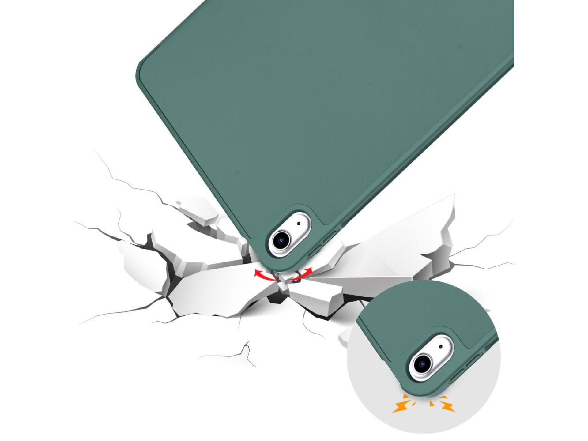 Capa Tech-Protect SC Pen para iPad 10.9