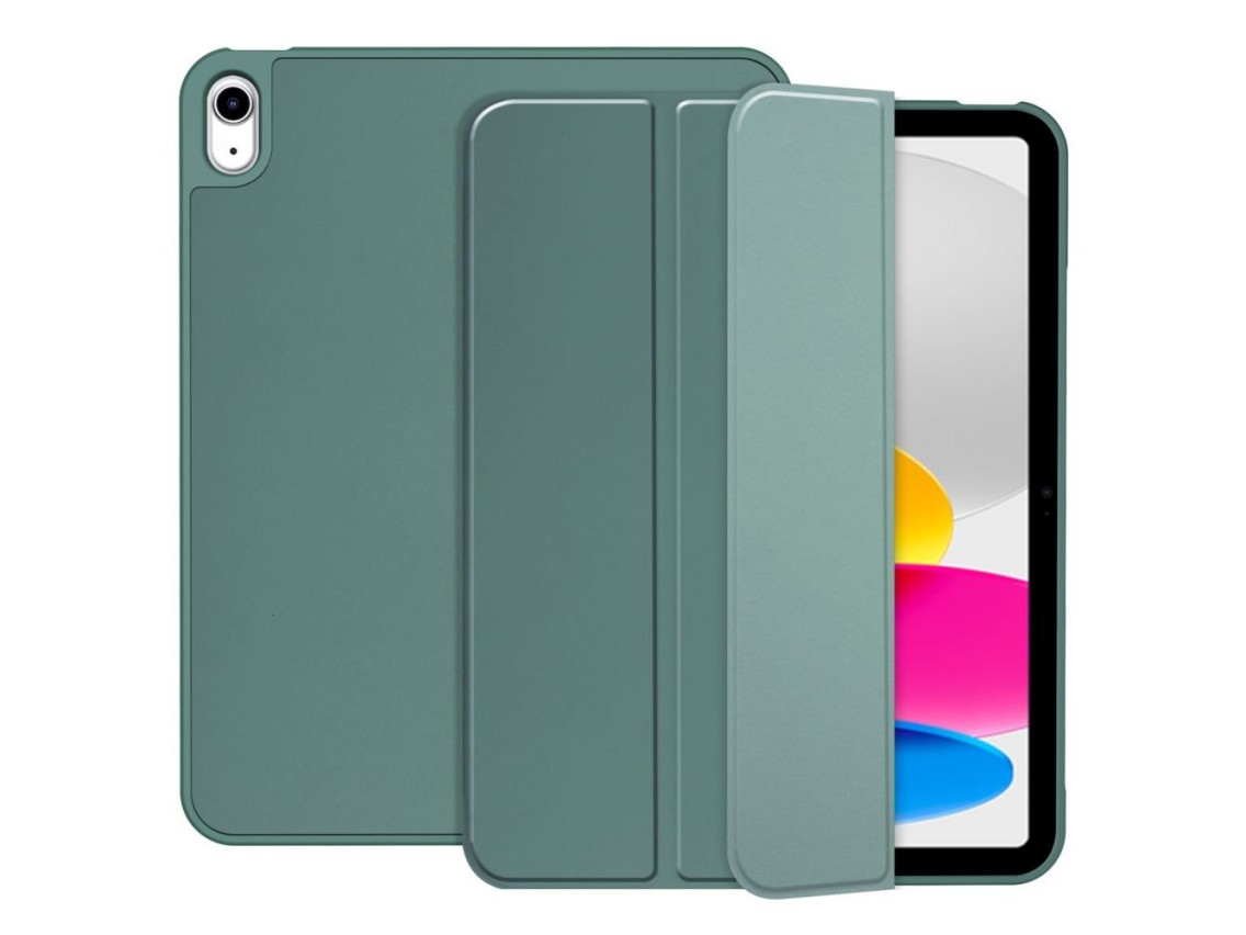 Capa Tech-Protect SC Pen para iPad 10.9" 2022 - Verde