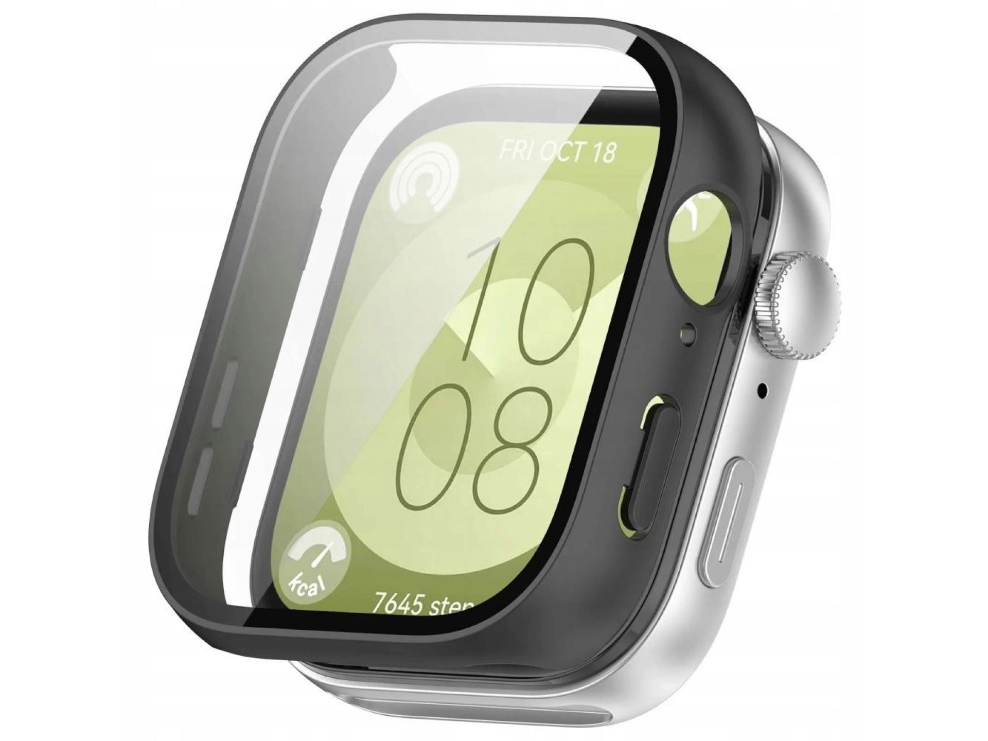 Capa Tech-Protect Defense360 para Huawei Watch Fit 3 - Preta