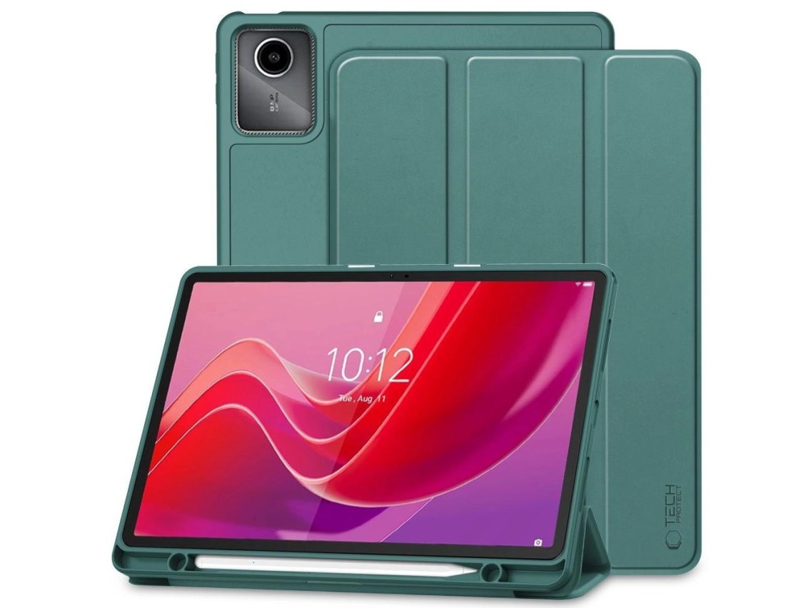 Capa Tech-Protect SC para Lenovo Tab M11 11" TB-330 - Verde