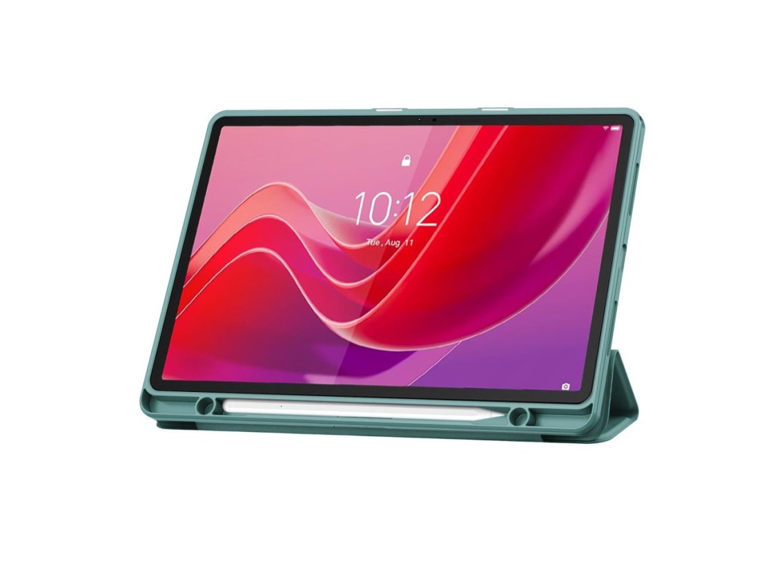 Capa Tech-Protect SC para Lenovo Tab M11 11" TB-330 - Verde