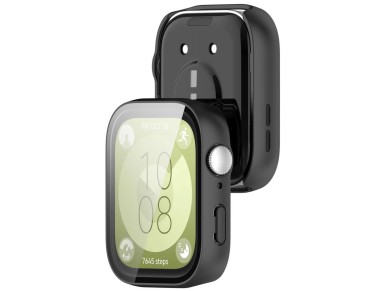 Tech-Protect Defense360 Case for Huawei Watch Fit 3 - Black Tech-Protect Defense360 Case for Huawei Watch Fit 3 - Black