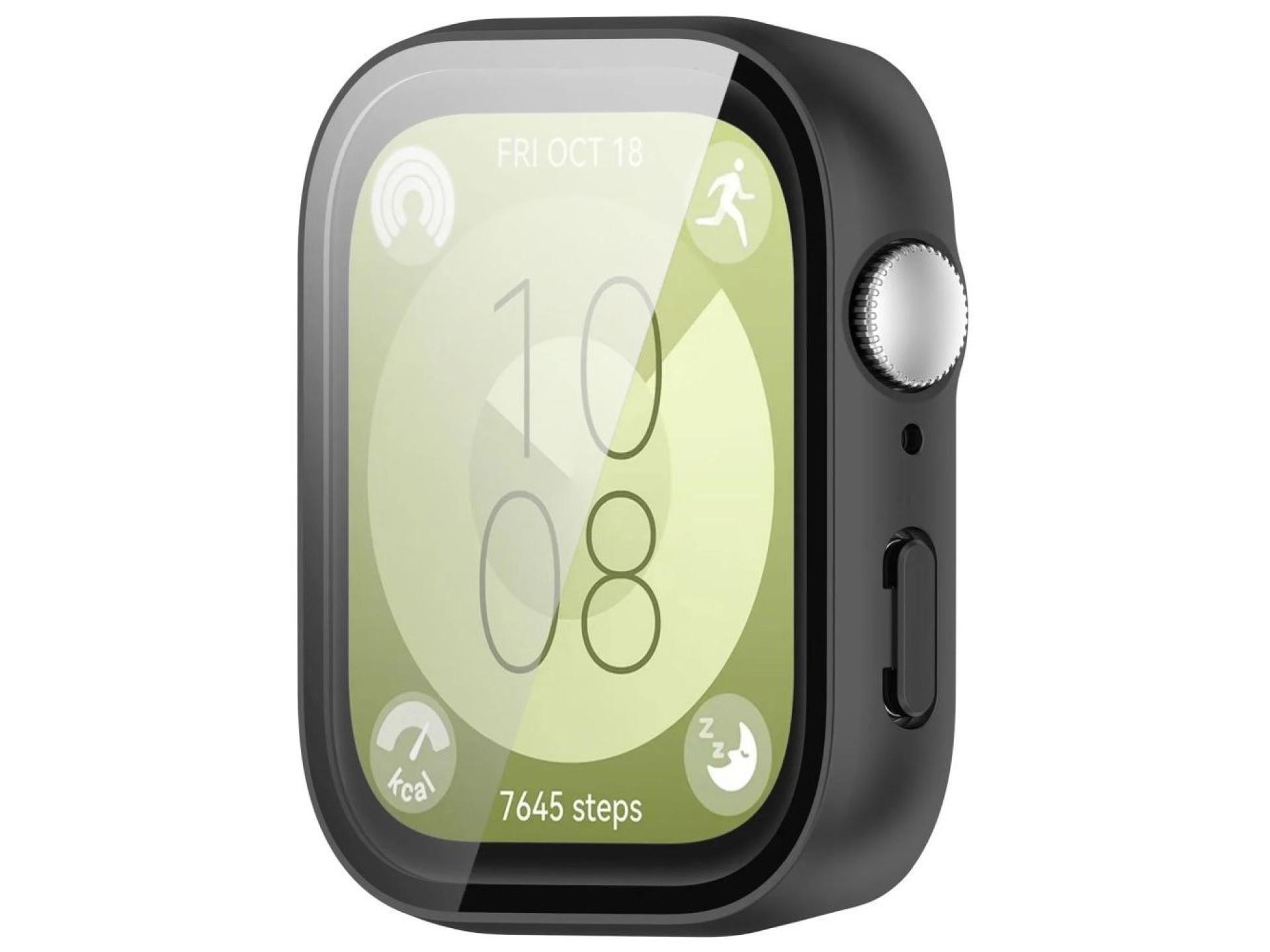 Funda Tech-Protect Defense360 para Huawei Watch Fit 3 - Negra