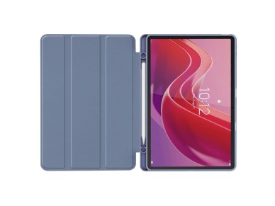 Capa Tech-Protect SC para Lenovo Tab M11 11" TB-330 - Roxo Escuro