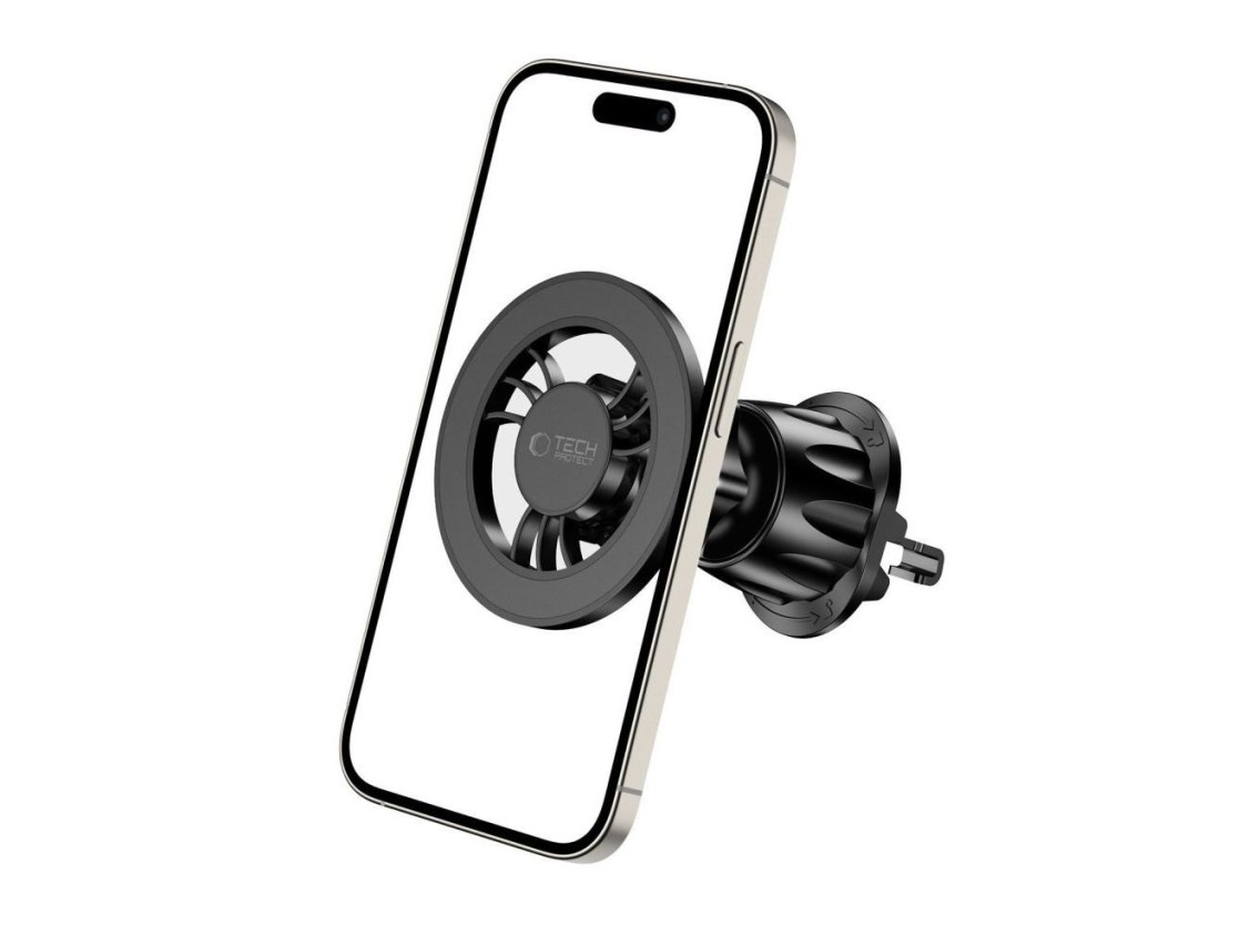 Soporte magnético para teléfono de coche Tech-Protect N56 con MagSafe para rejilla de ventilación -