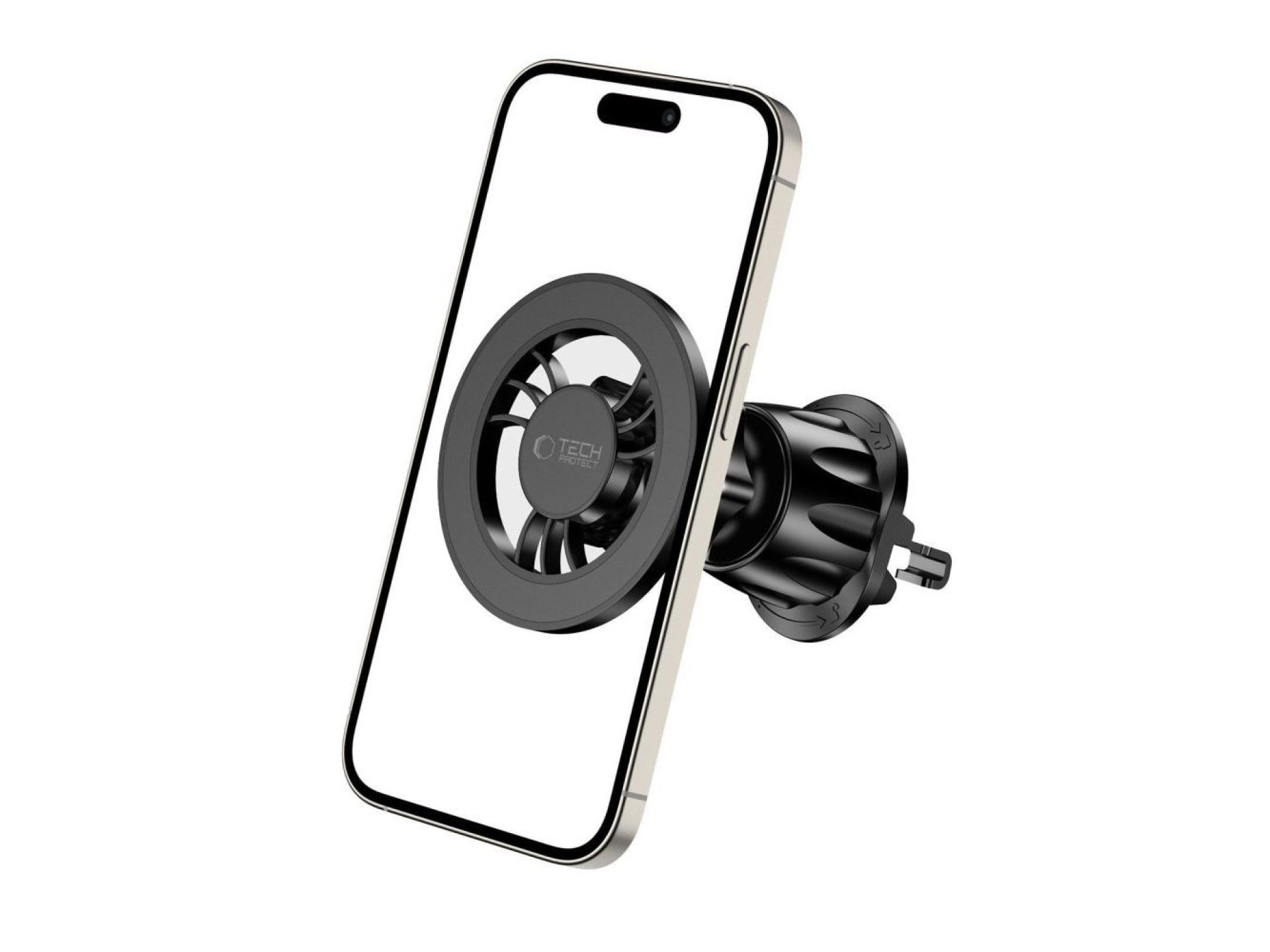 Soporte magnético para teléfono de coche Tech-Protect N56 con MagSafe para rejilla de ventilación -