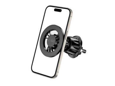 Suporte magnético para celular Tech-Protect N56 com MagSafe para saída de ar - Preto Suporte magnético para celular Tech-Protect N56 com MagSafe para saída de ar - Preto