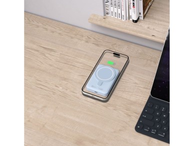 Tech-Protect LifeMag PB11 Powerbank with MagSafe 10000mAh 15W USB-C port - blue + USB-C cable Tech-Protect LifeMag PB11 Powerbank with MagSafe 10000mAh 15W USB-C port - blue + USB-C cable